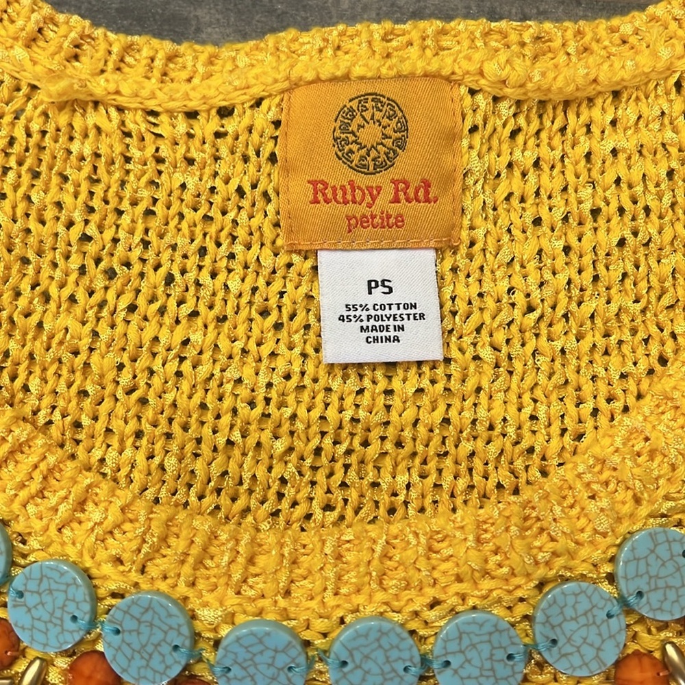 Ruby Rd. Sweater - Picture 5 of 5